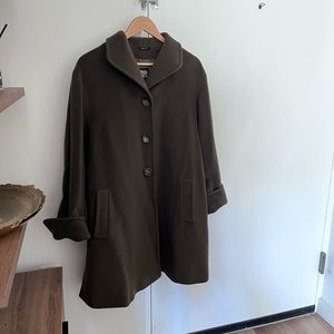 Cinzia Rocca luxury cape like jacket